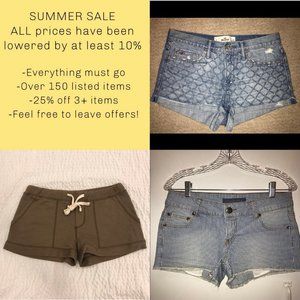 SWIPE to see more! Closet Clear Out!